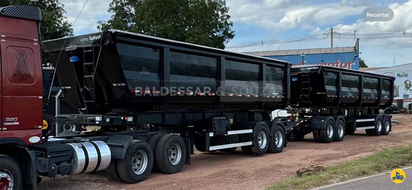 CARRETA RODOTREM BASCULANTE Baldessar e Souza Implementos Rodoviários CUMARU DO NORTE PARÁ PA